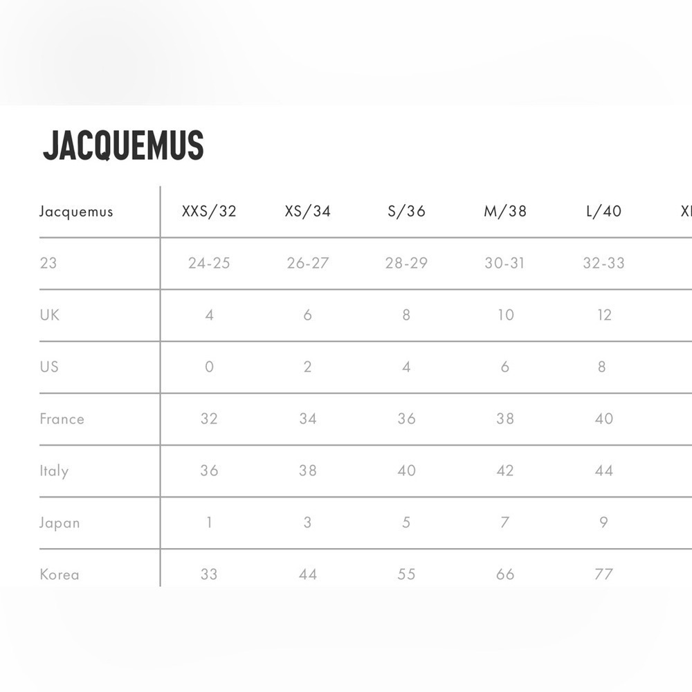 Jacquemus La Robe Palmi Wool Cut-Out Maxi Dress Off-White Size 38‎ NWT - Picture 11 of 11